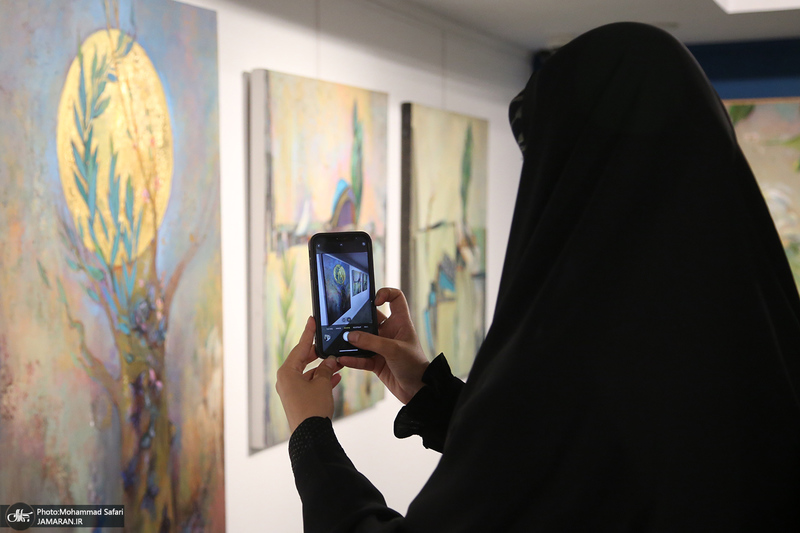 مراسم یادبود هنرمند فقید شهیده منصوره عالیخانی