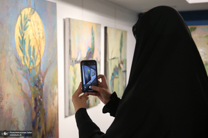 مراسم یادبود هنرمند فقید شهیده منصوره عالیخانی