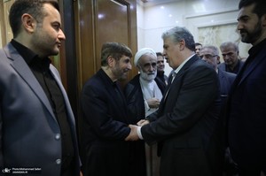 مراسم ختم همسر علی آقامحمدی -1