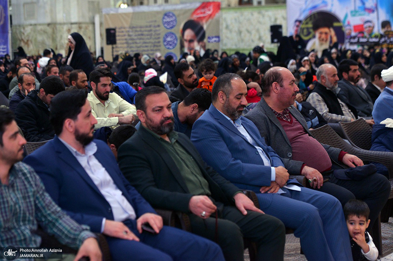 مراسم جشن اعیاد شعبانیه در حرم مطهر امام خمینی