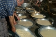 پخت 6هزار پرس غذا به مناسبت عید غدیر خم در محله کوی ملت بندرعباس