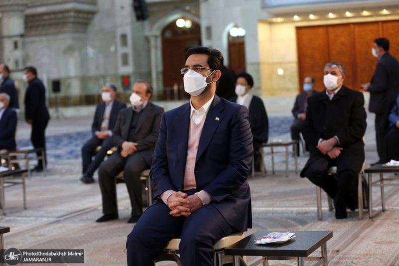 تجدید میثاق رئیس جمهور و اعضای هیأت دولت با آرمان‌های حضرت امام(س)