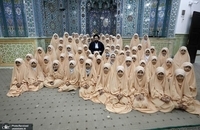 جشن تکلیف دختران در مجتمع یادگار امام با حضور سید علی خمینی (7)