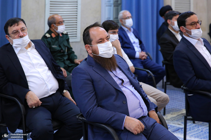 دیدار مسئولان نظام و میهمانان کنفرانس وحدت اسلامى‌ با رهبر معظم انقلاب