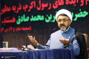 مراسم عزاداری به مناسبت سالروز شهادت امام جعفر صادق(ع) در حسینیه جماران