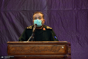 همایش سرباز مکتب امام خمینی در حرم مطهر بنیانگذار جمهوری اسلامی