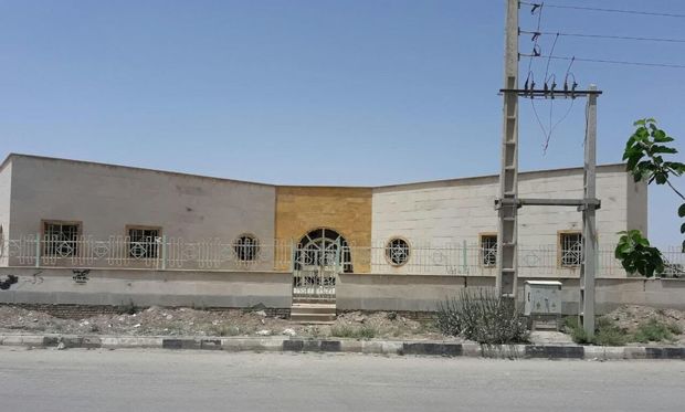 کتابخانه متروکه فردوس در ورامین جان می گیرد