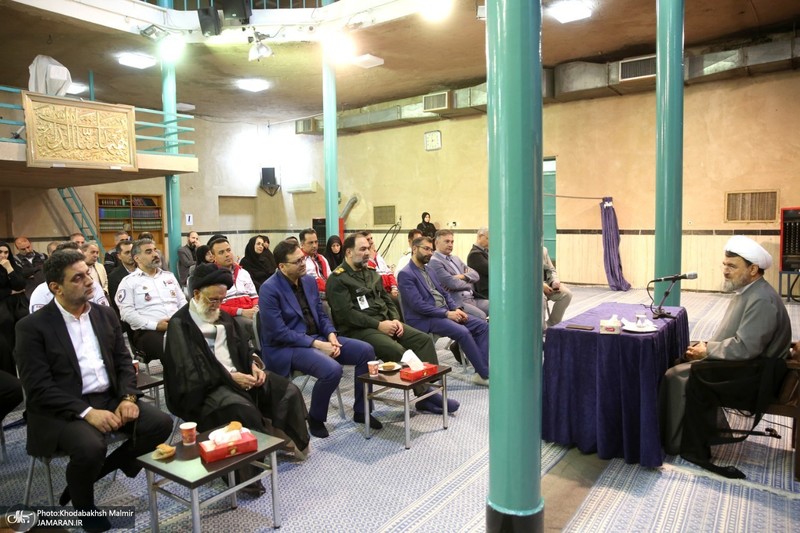 مراسم سالروز ورود امام خمینی (س) به جماران