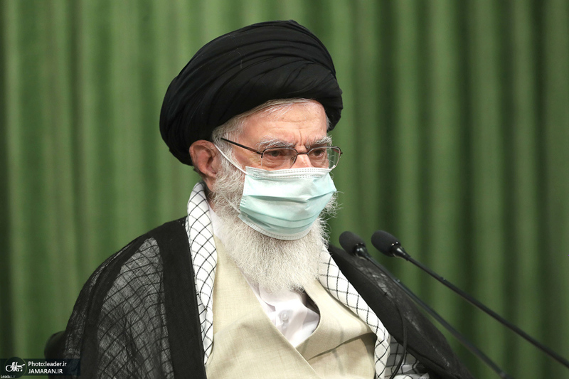 ارتباط تصویری نمایندگان مجلس شورای اسلامی با رهبر معظم انقلاب