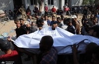 تشییع پیکر ده‌ها نفر از شهدای لقمه نان (4)