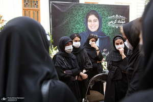 مراسم بزرگداشت زنده‌یاد مهشاد کریمی خبرنگار فقید محیط زیست