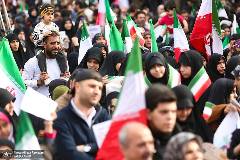 یادبود چهلمین روز شهادت مظلومانه دانش‌آموزان میناب در پی حملات وحشیانه صهیونی-آمریکایی