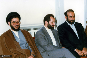 تصاویر منتشر نشده از مرحوم حجت الاسلام و المسلمین سیّدعلی‌اکبر محتشمی‌پور(ره)