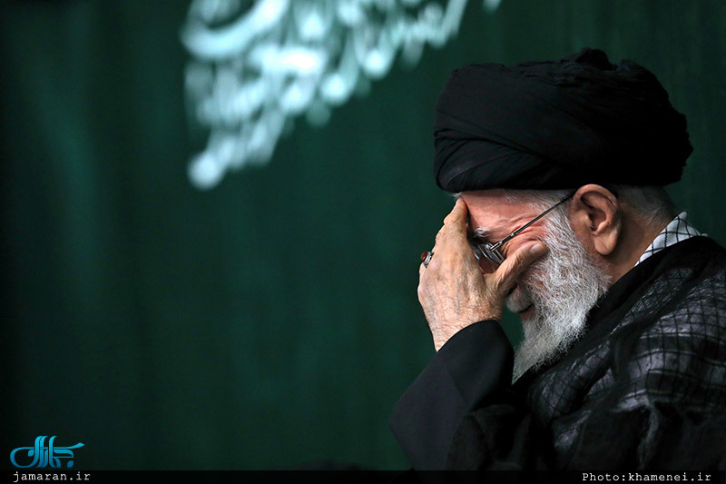 ششمین شب عزاداری ایام محرم در حسینیه امام خمینی