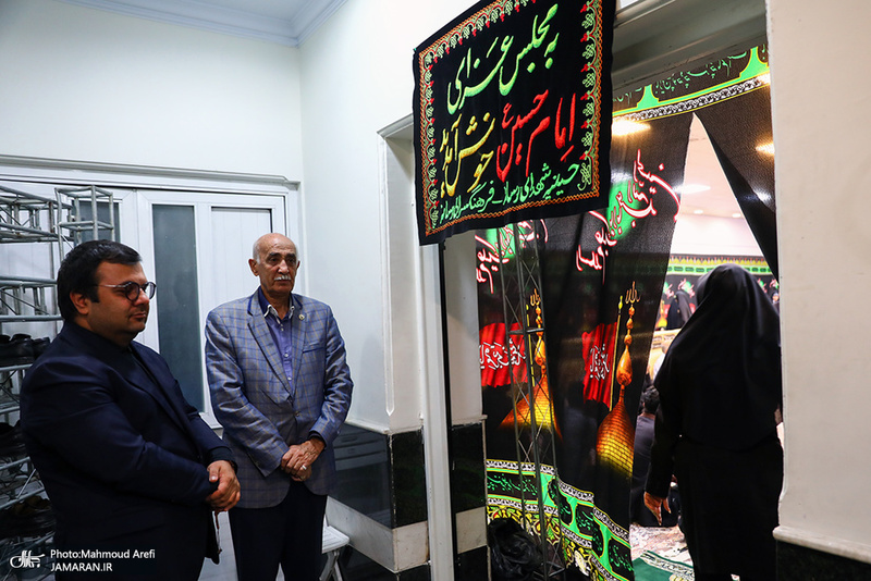 عرض ارادت اهالی رسانه و فرهنگ به ساحت مقدس حضرت سیدالشهدا(ع)