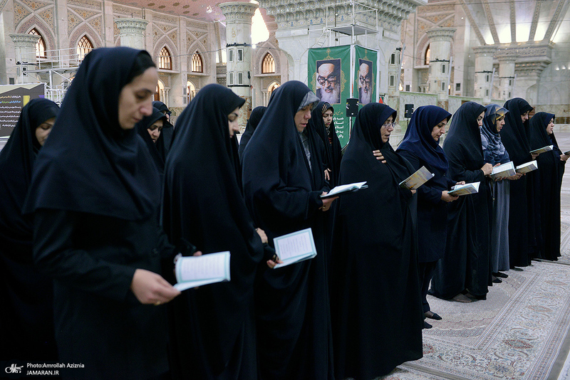 آیین افتتاحیه رویداد «بهشت نو» در حرم مطهر امام خمینی