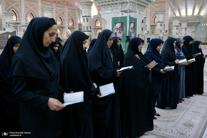 آیین افتتاحیه رویداد «بهشت نو» در حرم مطهر امام خمینی