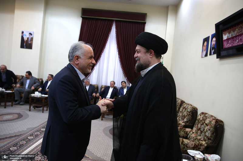 درحاشیه تجدید میثاق رئیس‌جمهور و اعضای دولت با آرمان‌های حضرت امام خمینی