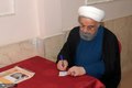 رای و حمایت مجدد حسن روحانی از مسعود پزشکیان در عکسی که سایت رسمی او منتشر کرد 