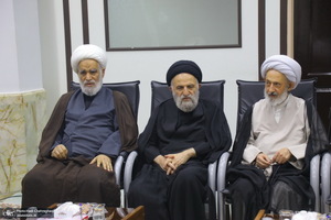 سفر رئیس جمهوری به قم و دیدار با مراجع و علما -3