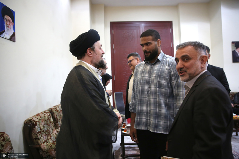 تجدید میثاق  فعالان فرهنگی ورزش کشور با ارمان های امام خمینی (س)