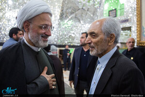 بزرگداشت چهارمین سالگرد ارتحال آیت الله مهدوی کنی(ره) در حرم حضرت عبدالعظیم حسنی