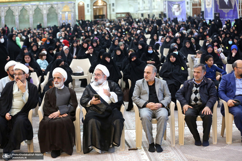 مراسم بزرگداشت چهاردهمین سالگرد رحلت همسر گرامی امام و بیست و هشتمین سالگرد ارتحال حاج سید احمد خمینی -1