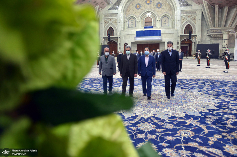 تجدید میثاق اعضای شورای عالی و هیات رئیسه سازمان نظام پرستاری با آرمان های امام خمینی(س)