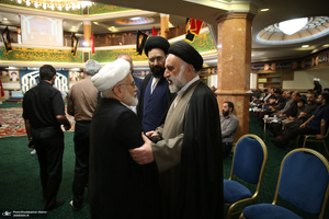 مراسم بزرگداشت محمد علی جماعتی در حسینیه شماره 2 جماران - 1