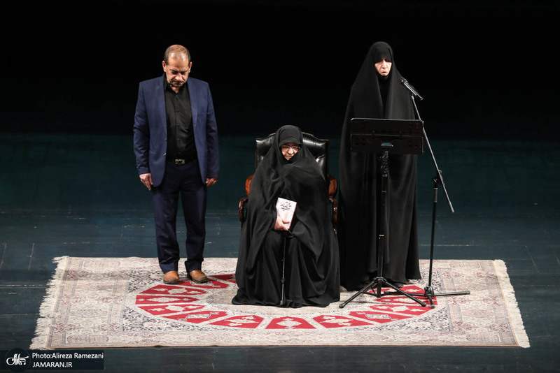 مراسم بیست و یکمین پاسداشت ادبیات جهاد و مقاومت