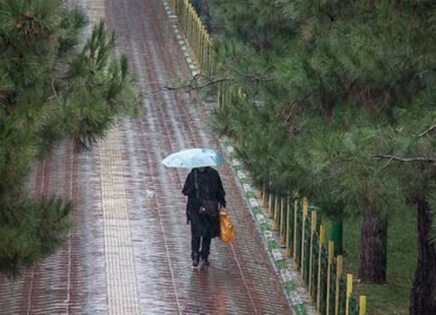 ۳۵.۸ میلی متر باران در چهاربید اسفراین بارید