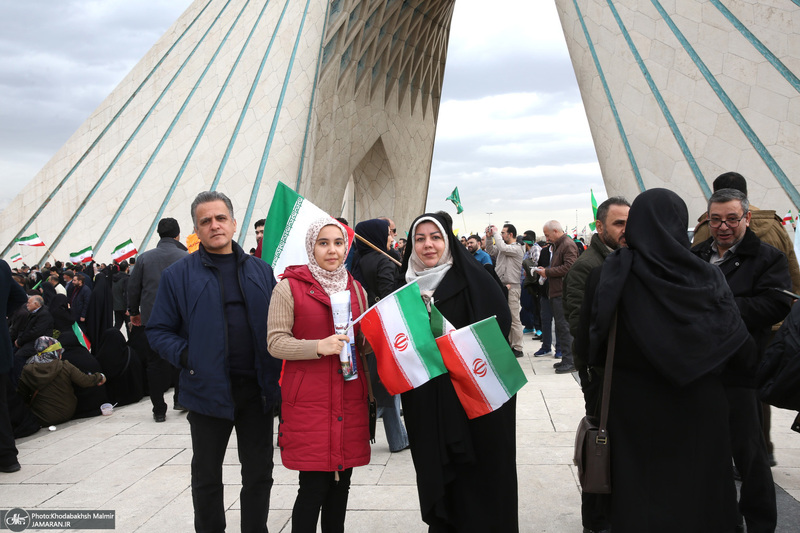 راهپیمایی باشکوه 22 بهمن- 7