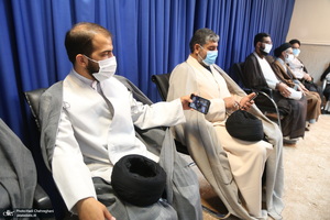 مراسم عمامه گذاری و جشن روز هفدهم ماه ربیع الاول در بیوت مراجع عظام تقلید