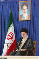 مراسم سی‌ و سومین سالگرد رحلت امام خمینی با حضور رهبر معظم انقلاب