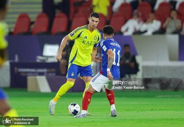 آتش بس رونالدو و النصر!