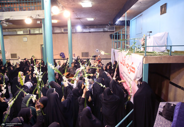 مراسم «کوچه آفتاب» در حسینیه جماران