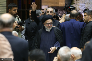 مراسم ختم احمد ناطق نوری