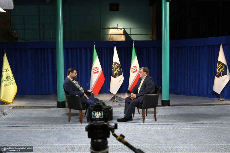 گفتگو باعبدالحسین روح‌الامینی‌ نجف‌آبادی در برنامه حضور