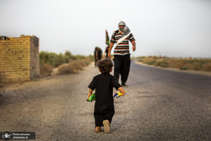 خادم کوچک امام حسین (ع)