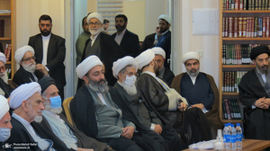 مراسم بزرگداشت چهل و چهارمین سالگرد بازگشت امام خمینی (س) به قم