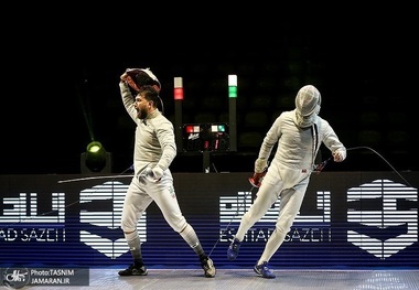 عکس| خداحافظی عضوی دیگر از نسل طلایی شمشیربازی ایران