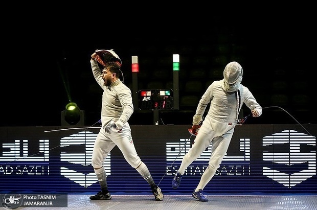 عکس| خداحافظی عضوی دیگر از نسل طلایی شمشیربازی ایران