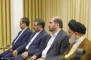 دیدار رئیس جمهور با مراجع عظام تقلید