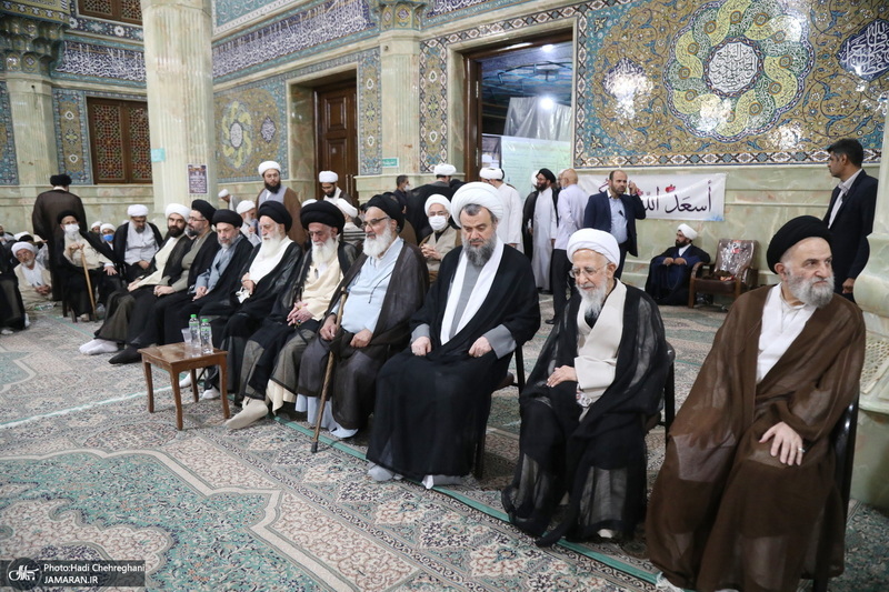 نشست دوره ای اساتید سطوح عالی و خارج حوزه علمیه قم‎