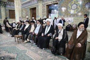 نشست دوره ای اساتید سطوح عالی و خارج حوزه علمیه قم‎