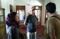 بازدید زوج گردشگر آلمانی از زادگاه امام خمینی