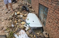 سیل عظیم در جامو و کشمیر (4)