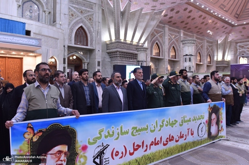 تجدید میثاق جهادگران بسیج سازندگی با آرمان های امام (3)