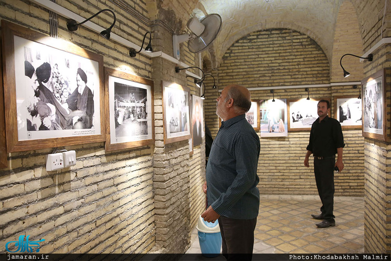 بازدید حجت الاسلام و المسلمین سید محمود دعایی از بیت امام در نجف