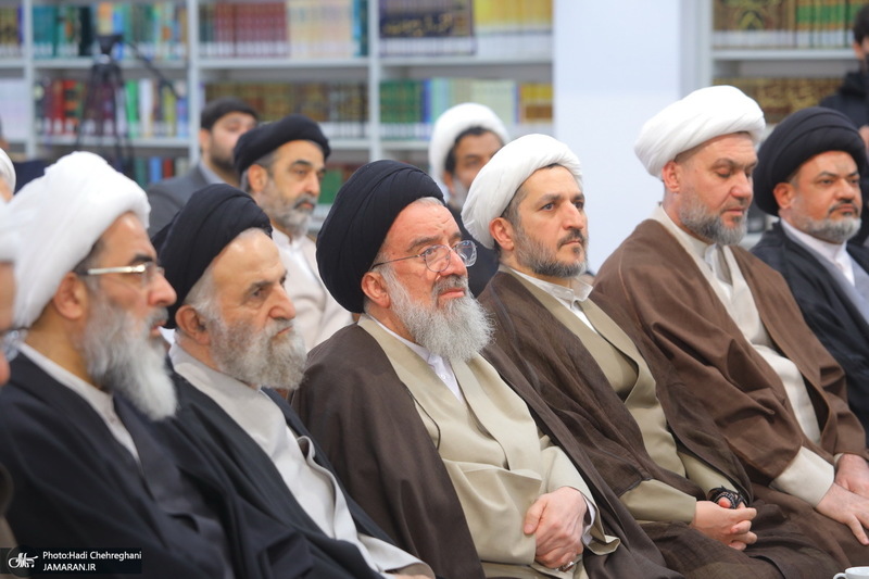 مراسم رونمایی از موسوعه ۶۰ جلدی دانشنامه قرآنی اهل‌بیت (ع) در قم‎